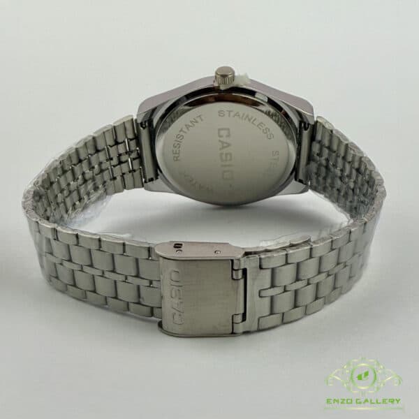 ساعت مچی کاسیو مردانه تک موتوره فلزی casio c795 — تصویر ۳