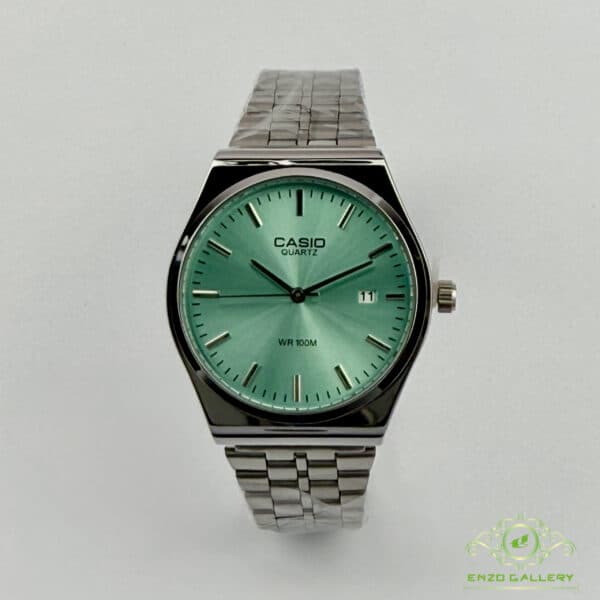 ساعت مچی کاسیو مردانه تک موتوره فلزی casio c795