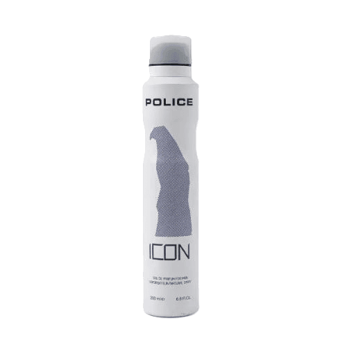 اسپری بدن مردانه پلیس مدل Icon حجم 200 میل