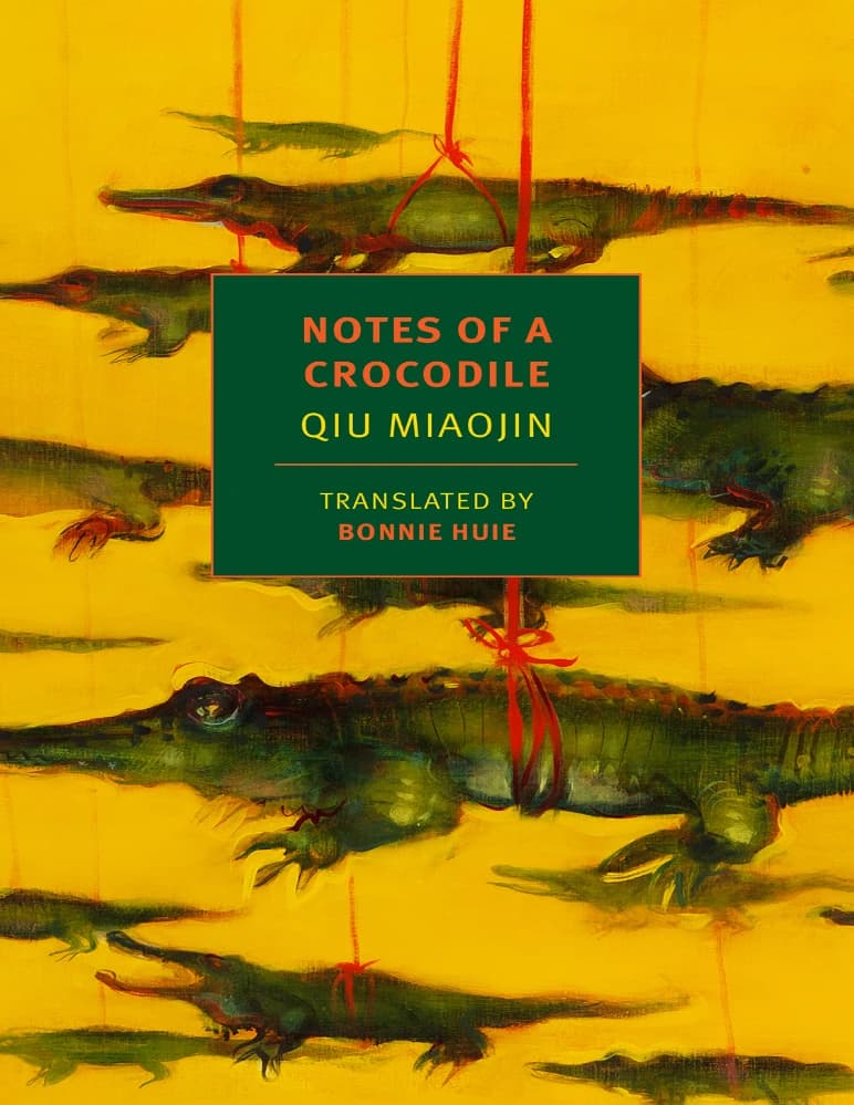 کتاب Notes of a Crocodile (یادداشت های یک تمساح) نسخه انگلیسی PDF | کیو میائوجین