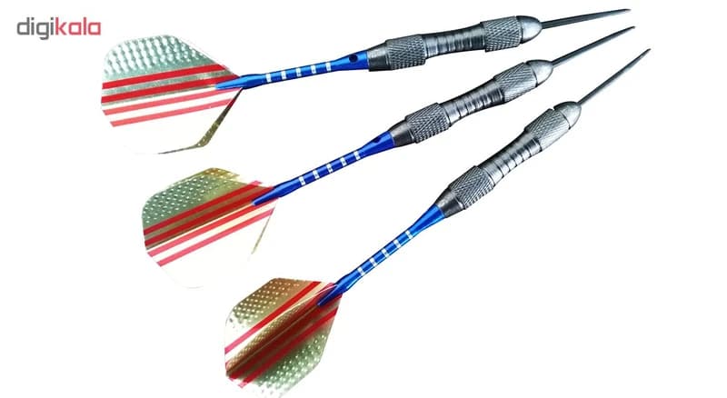 دارت یدک مدل TUNGSTEN بسته 3 عددی کدm18169 — تصویر ۲