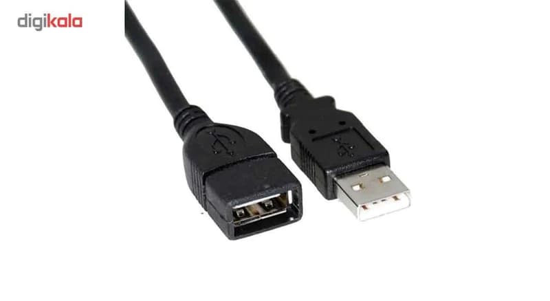 کابل افزایش طول USB 2.0 به طول 5 متر کدm18167