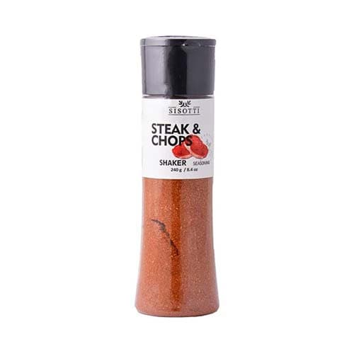 ادویه استیک نمکدانی 240gr سیسوتی