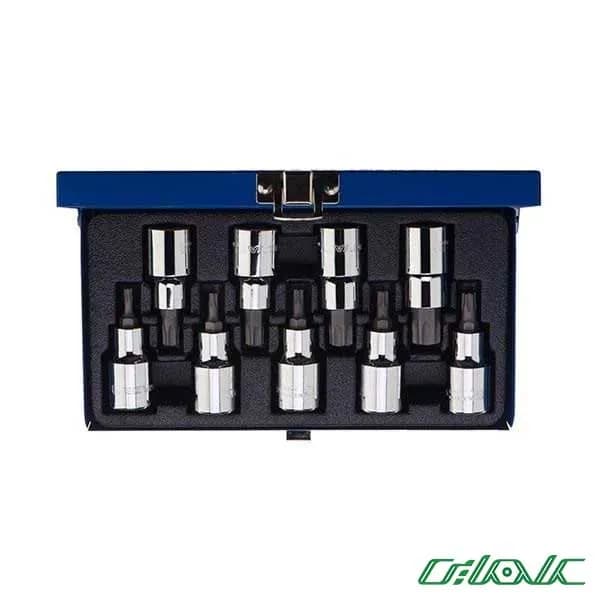جعبه بکس 9 پارچه نووا مدل NTB-7005 — تصویر ۲