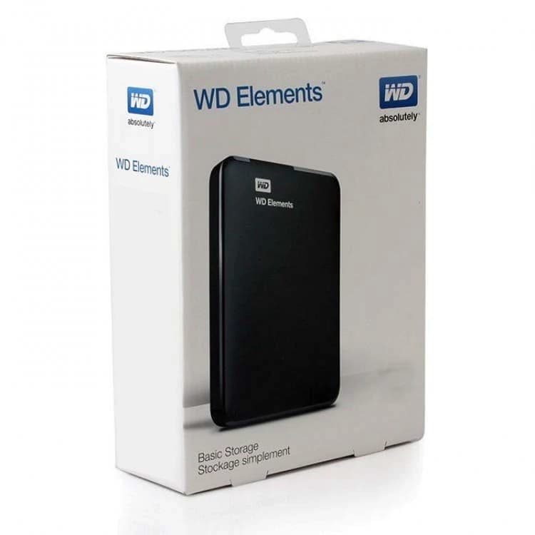 باکس هارد وسترن مدل WD elements کدm18038