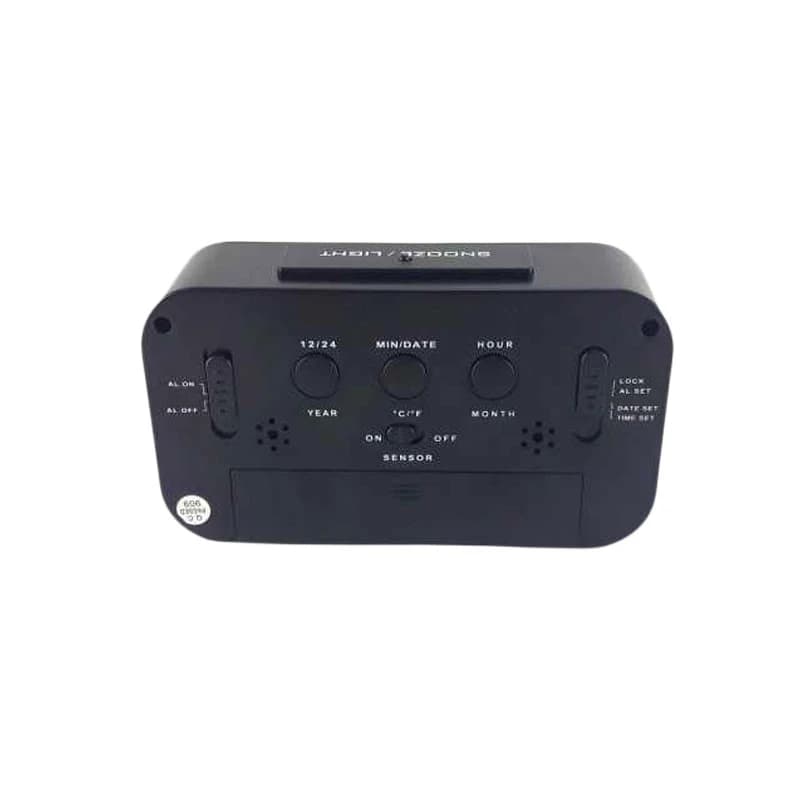 ساعت رومیزی اسمارت کلاک مدل TCK-18 کد m18037 — تصویر ۲
