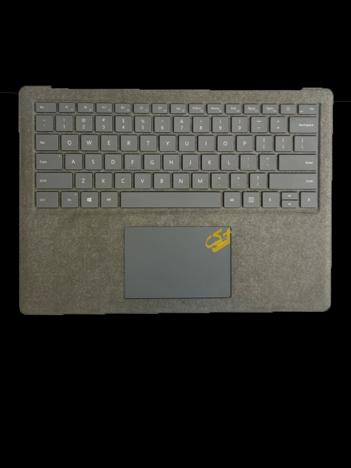 قاب C لپ‌ تاپ مایکروسافت سرفیس بهمراه تاچ پد و کیبورد مدل FRAME C Microsoft Surface Laptop 1769