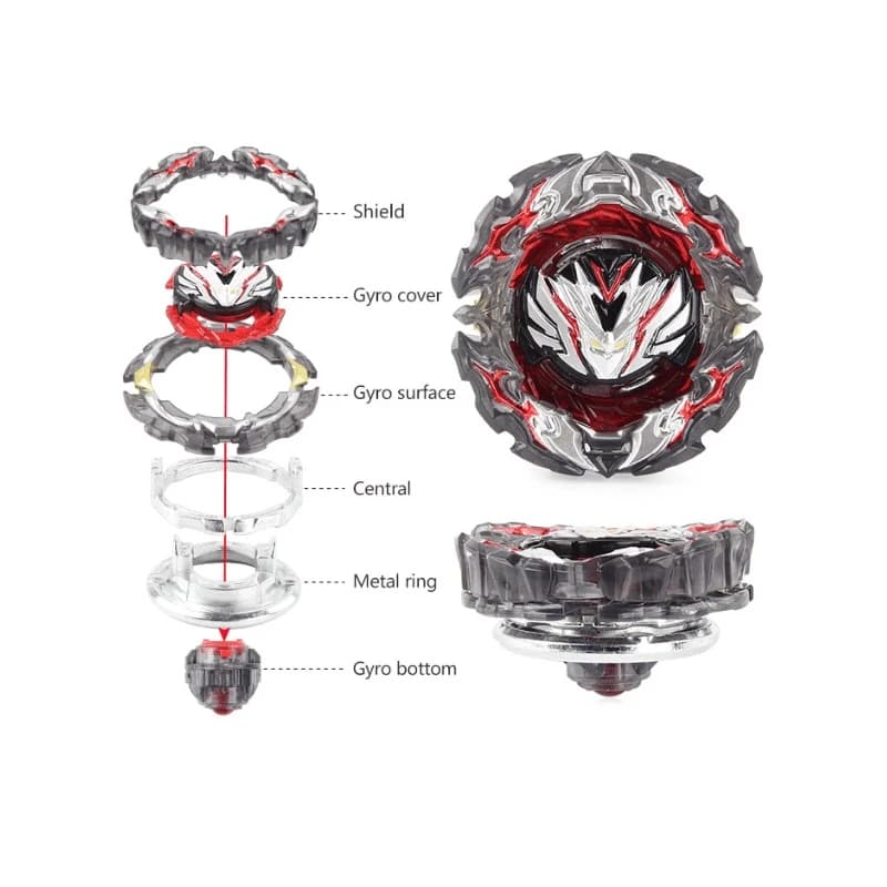 فرفره مدل انفجاری پرامیننس والتریک Prominence Valkyrie B-195 کدm18035 — تصویر ۲