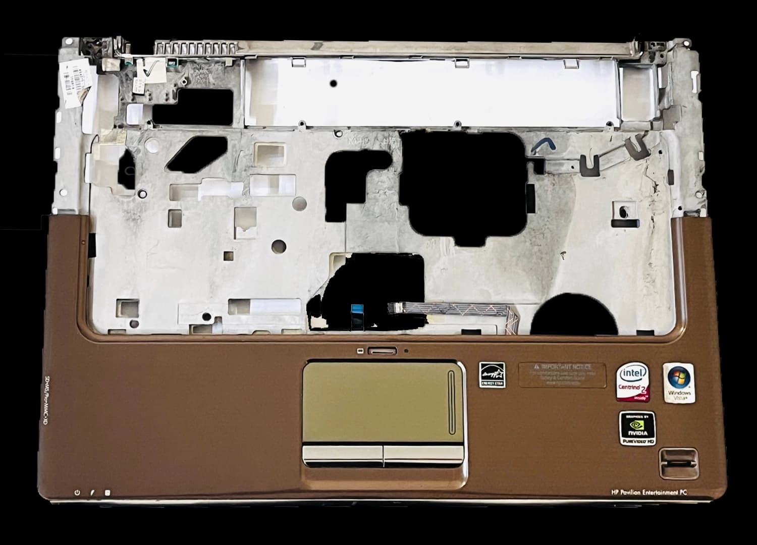 قاب کیبورد لپ تاپ اچ پی مدل FRAME C HP PAVILION DV5