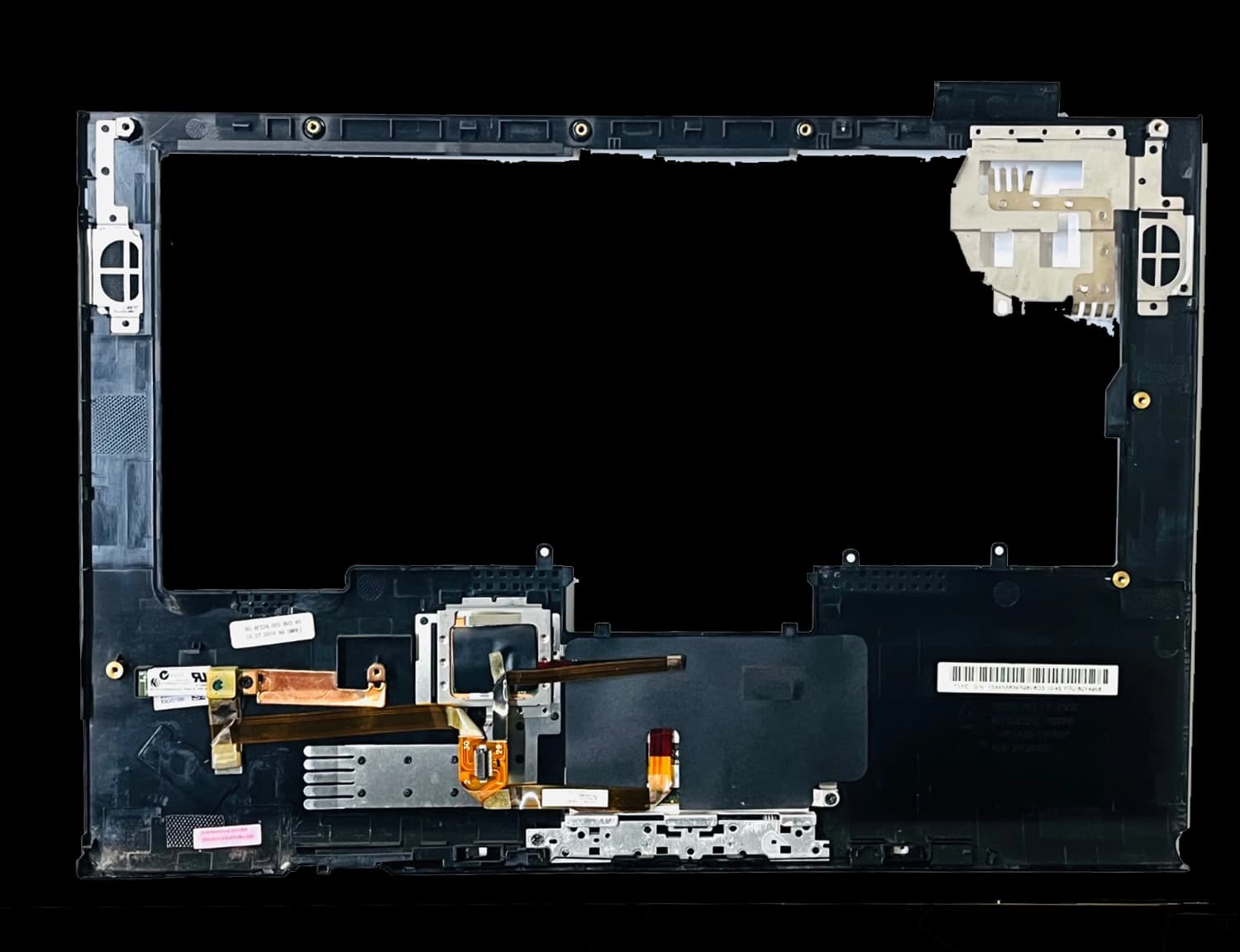 قاب کیبورد لپ تاپ لنوو به همراه تاچ پد مدل FRAME C LENOVO THINKPAD T410 — تصویر ۲
