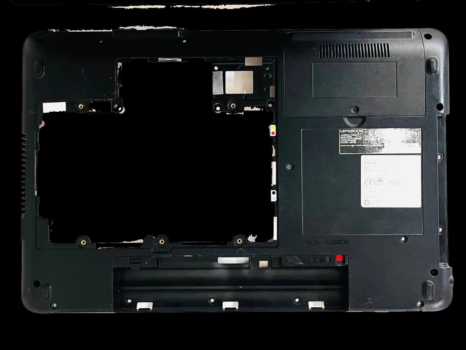 قاب کف لپ تاپ فوجیتسو مدل FRAME D FUJITSU A SERIES AH530`