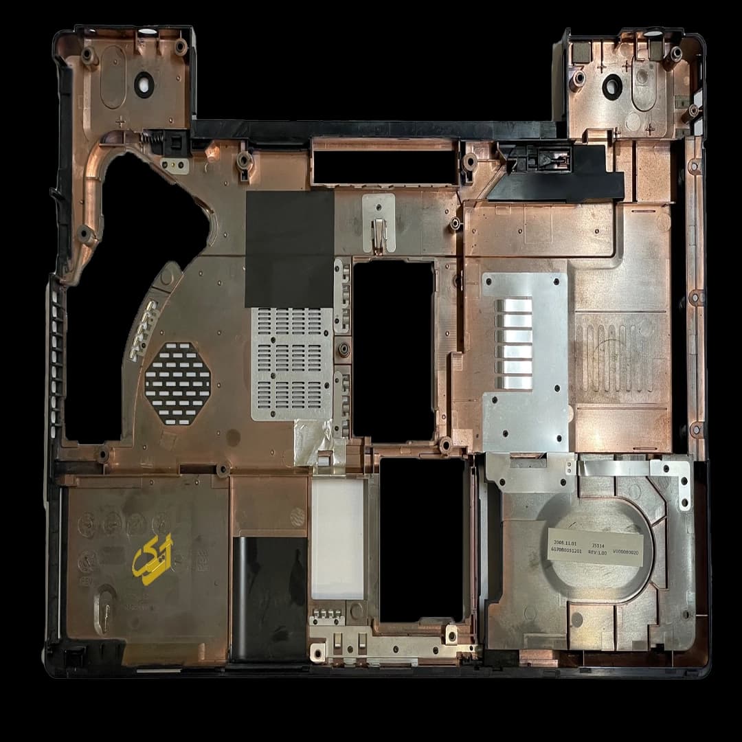 قاب کف لپ تاپ توشیبا مدل FRAME D TOSHIBA SATELLITE M45 — تصویر ۲