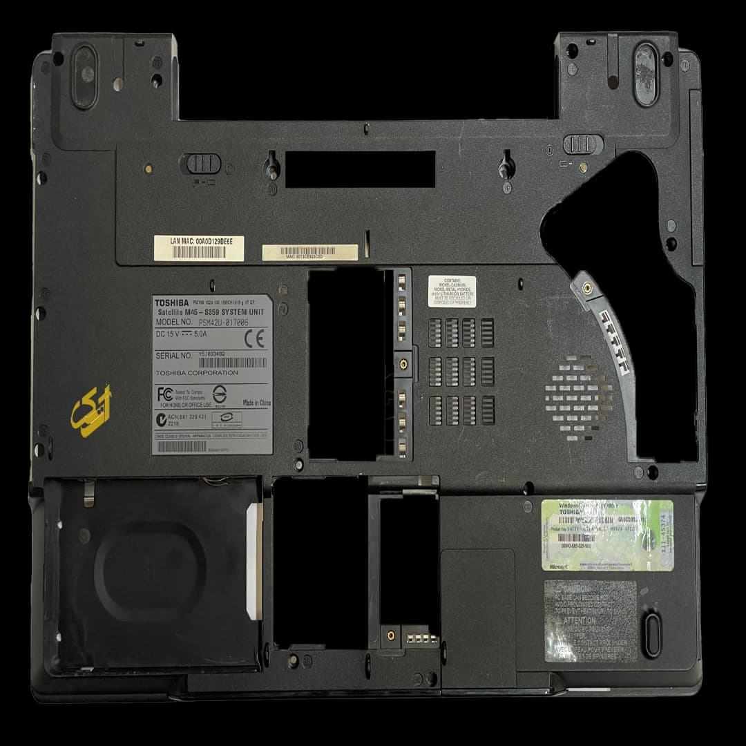 قاب کف لپ‌ تاپ توشیبا مدل FRAME D TOSHIBA SATELLITE M45
