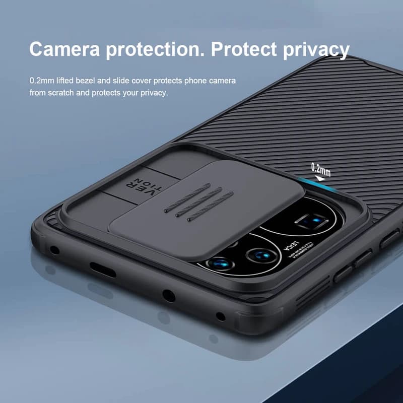 کاور نیلکین مدل CamShield pro مناسب برای گوشی موبایل هوآوی p50 pro کدm17936 — تصویر ۲