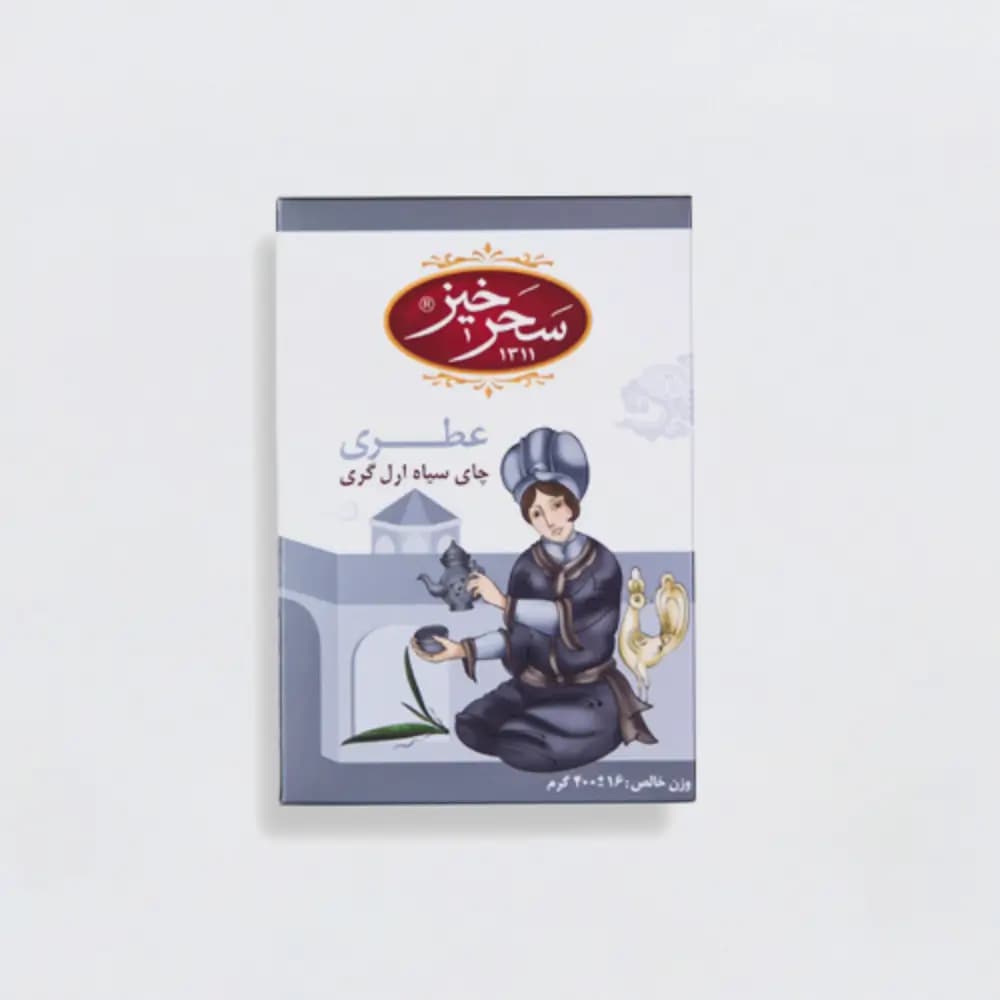 چاي ارل گري 400 گرم سحر خيز — تصویر ۲