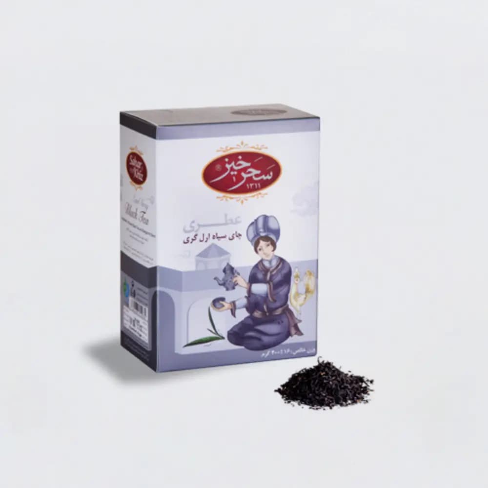 چاي ارل گري 400 گرم سحر خيز — تصویر ۳