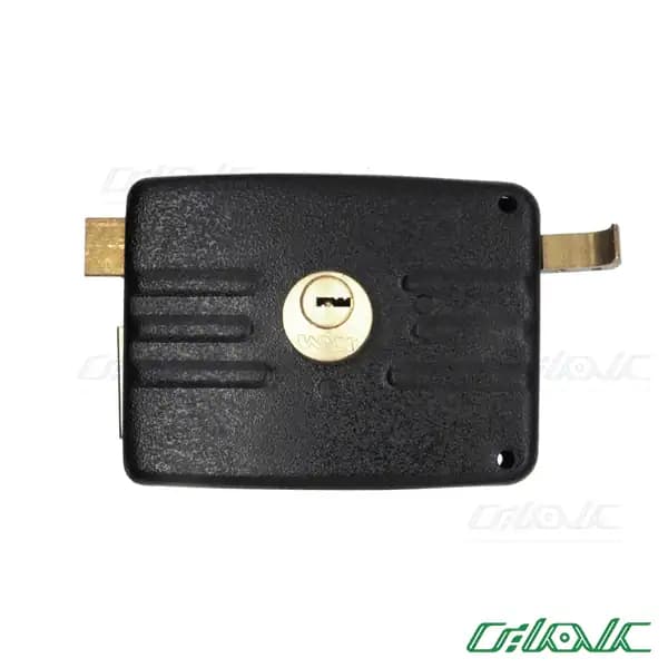 قفل حیاطی رجبی کلید کامپیوتری 6624A