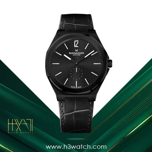 ساعت مچی مردانه منیجر MANAGER MAN-RP-09-NL