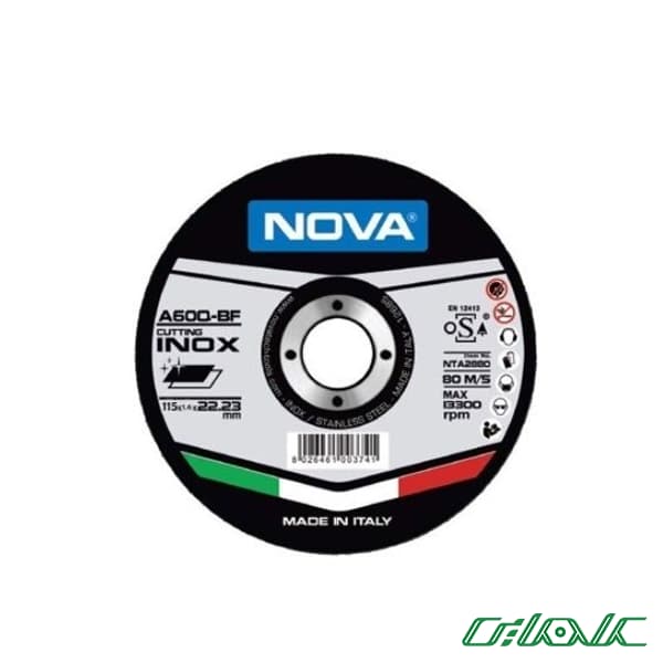 صفحه سنگ استیل بر نووا مدل NTA-2883
