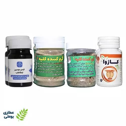 پک vip پروستات ارگا طب