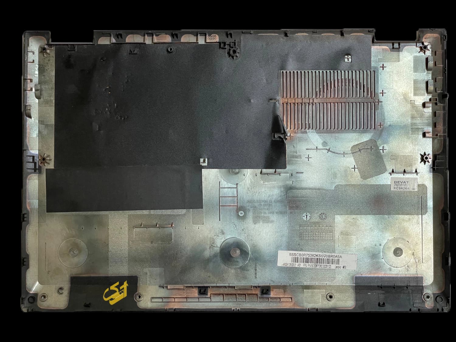 قاب کف لپ‌ تاپ لنوو مدل FRAME D LENOVO IDEAPAD FLEX 5 14ARE — تصویر ۲