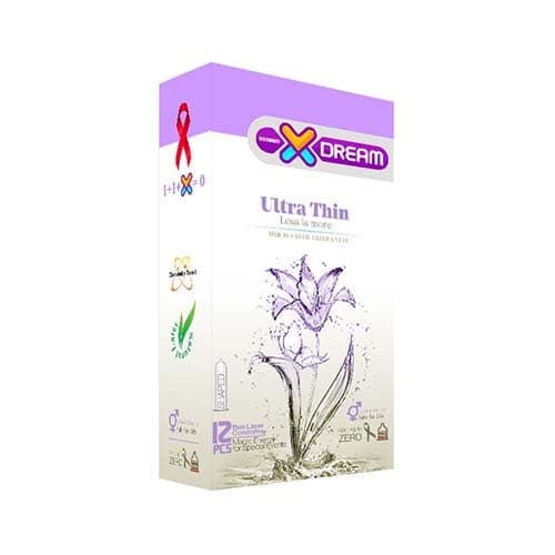 کاندوم بسیار نازک مقاوم Ultra Thin ایکس دریم