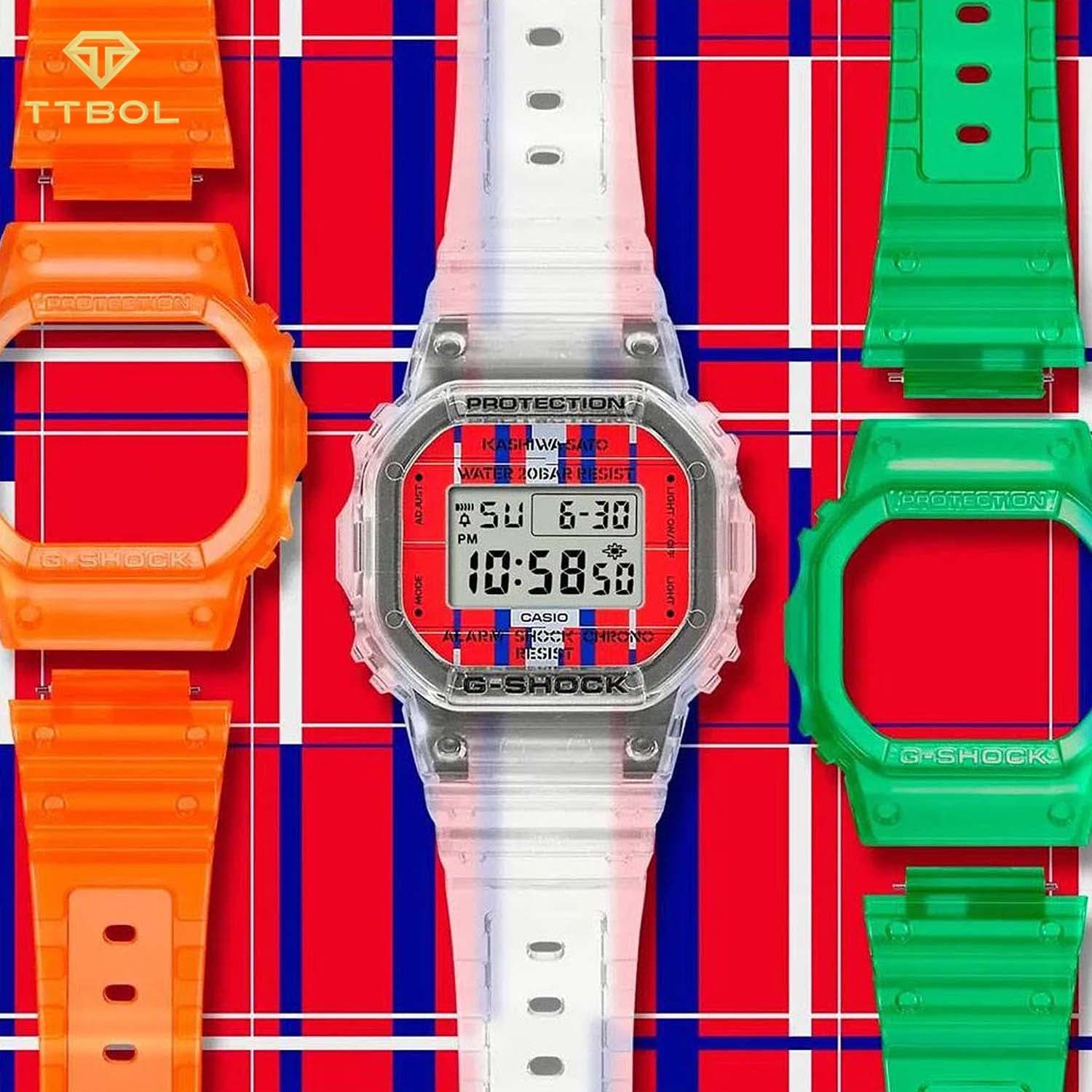 ساعت مچی مردانه کاسیو جیشاک CASIO G-SHOCK DWE-5600KS-7 — تصویر ۲