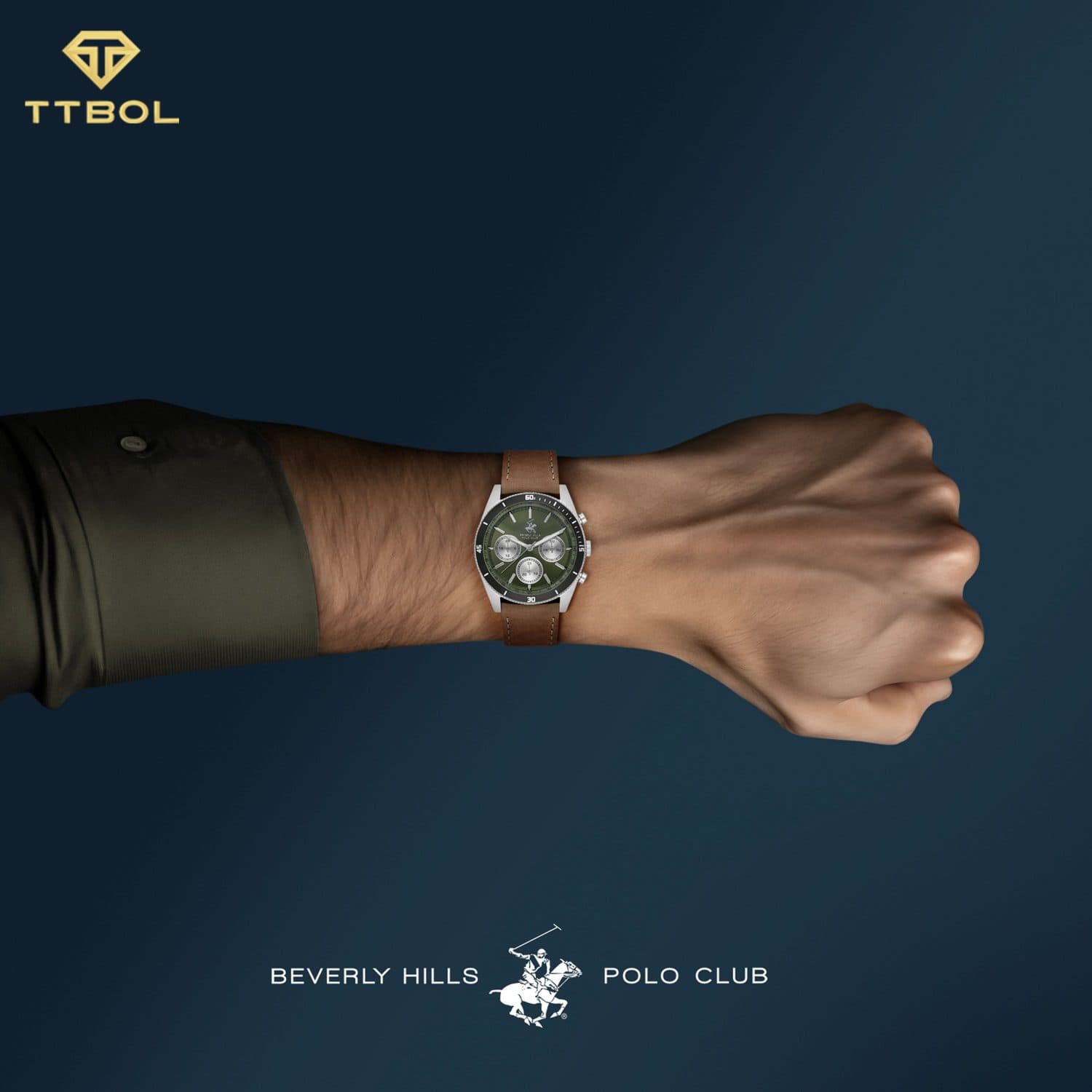ساعت مچی مردانه بورلی هیلز پولو کلاب BEVERLY HILLS POLO CLUB BP3619X.375 — تصویر ۴