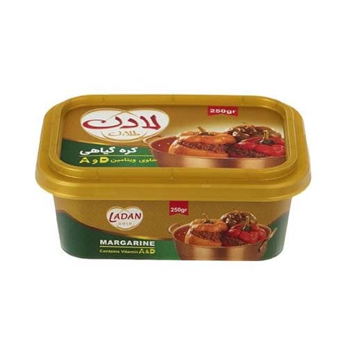 کره گياهي صبحانه 250 گرمي لادن