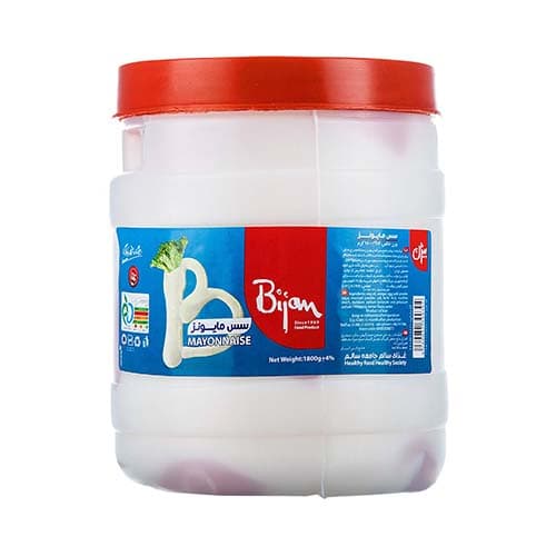 سس مایونز پر چرب دبه 1.800 گرمی بیژن