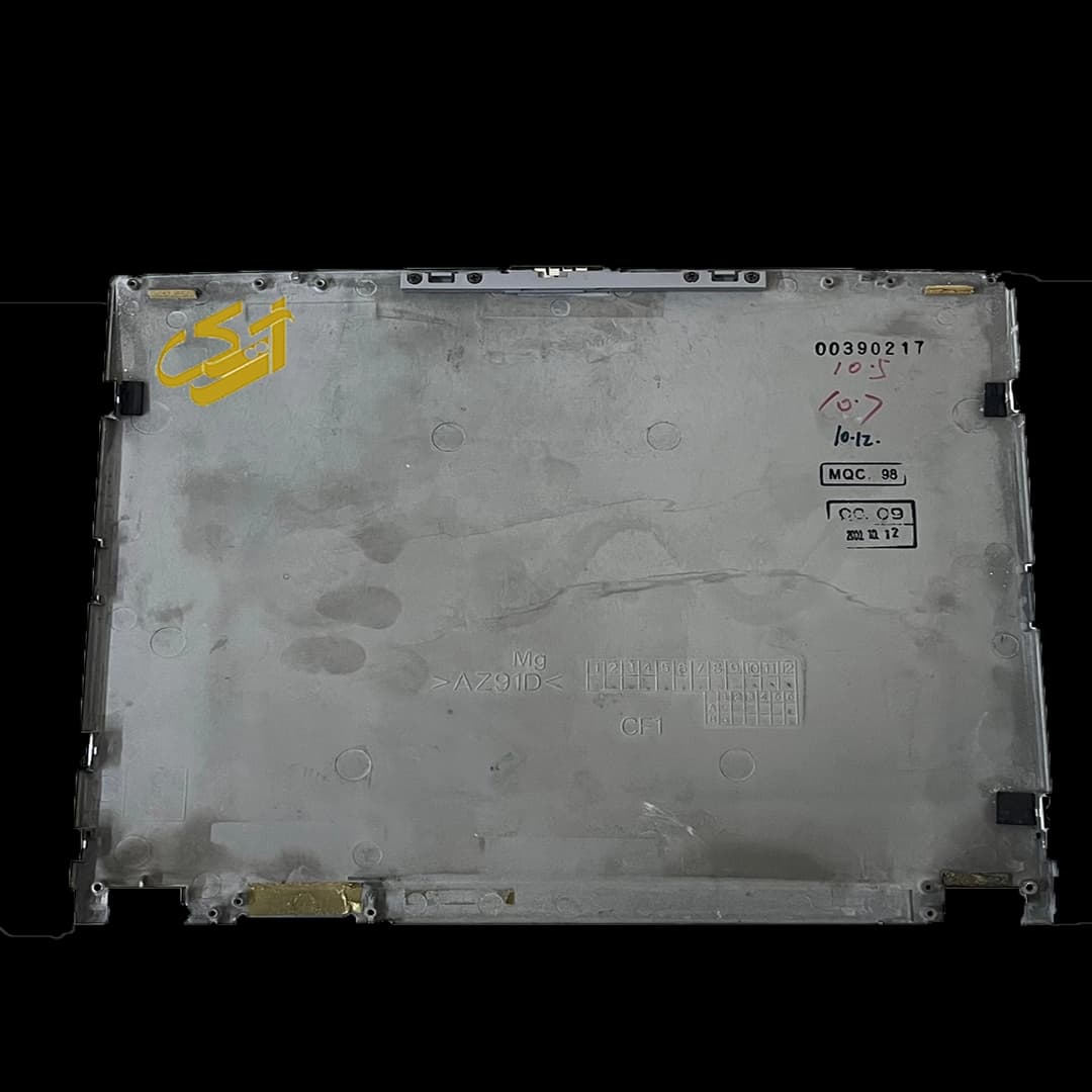 قاب پشت (A) لپ‌ تاپ سونی مدل SONY PCG-532B — تصویر ۲