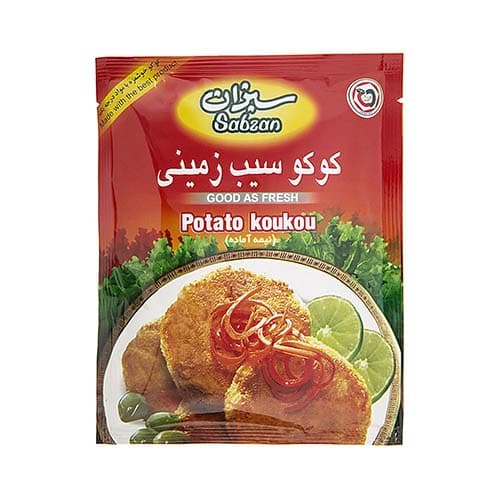 کوکو سیبزمنی90gسبزان