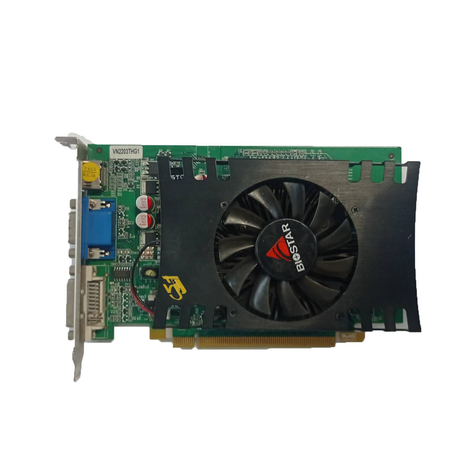 کارت گرافیک کامپیوتر BIOSTAR Nvidia Geforce GT220