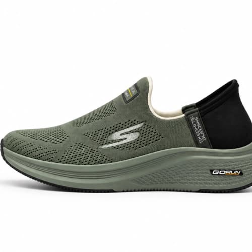 SKECHERS SLIP INS ذغالی-کد 1115