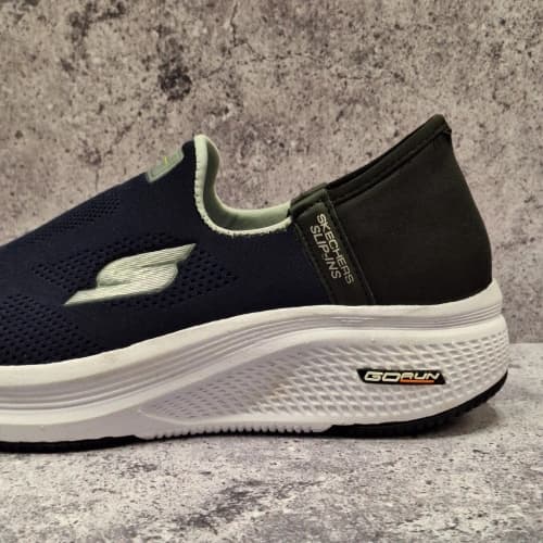 SKECHERS SLIP INS سرمه ای -کد 1114 — تصویر ۲
