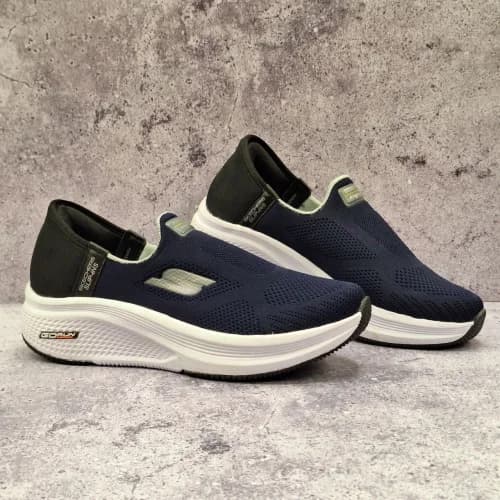 SKECHERS SLIP INS سرمه ای -کد 1114 — تصویر ۳