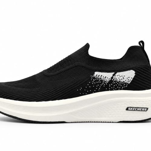 SKECHERS مشکی سفید-کد 1112