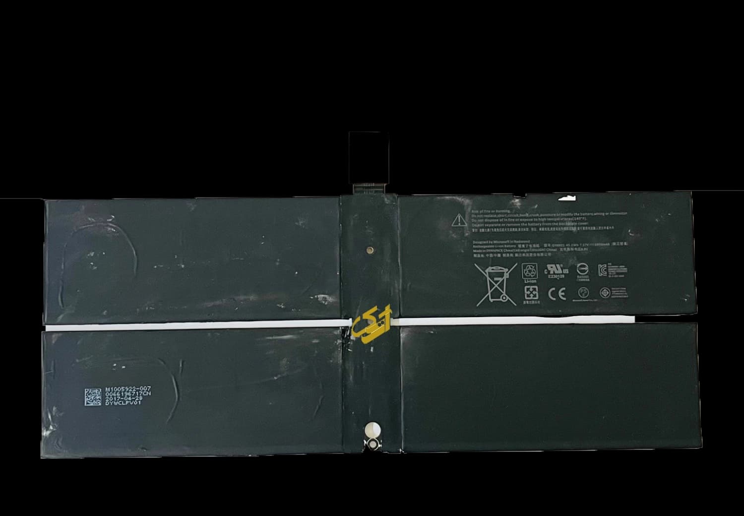 باتری لپ تاپ مایکروسافت سرفیس Microsoft Surface Laptop 1769