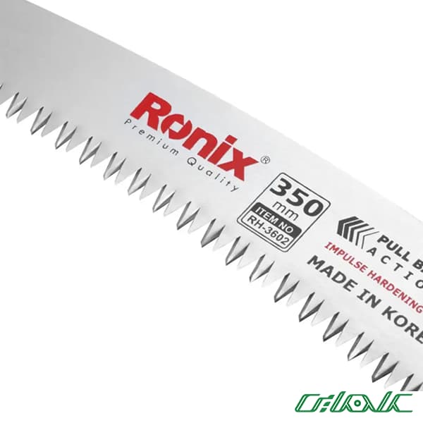 اره باغبانی خمیده رونیکس مدل RH-3602 — تصویر ۲