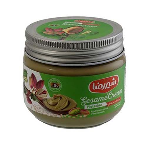 کرم ارده پسته 200g شیر رضا