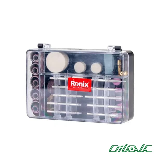 کیت فرز مینیاتوری دیجیتال رونیکس مدل 3401 (170 وات، 129 پارچه) — تصویر ۳