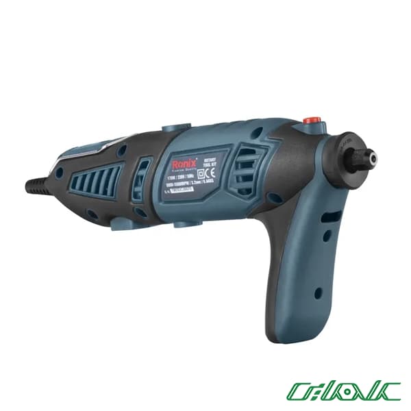 کیت فرز مینیاتوری دیجیتال رونیکس مدل 3401 (170 وات، 129 پارچه)
