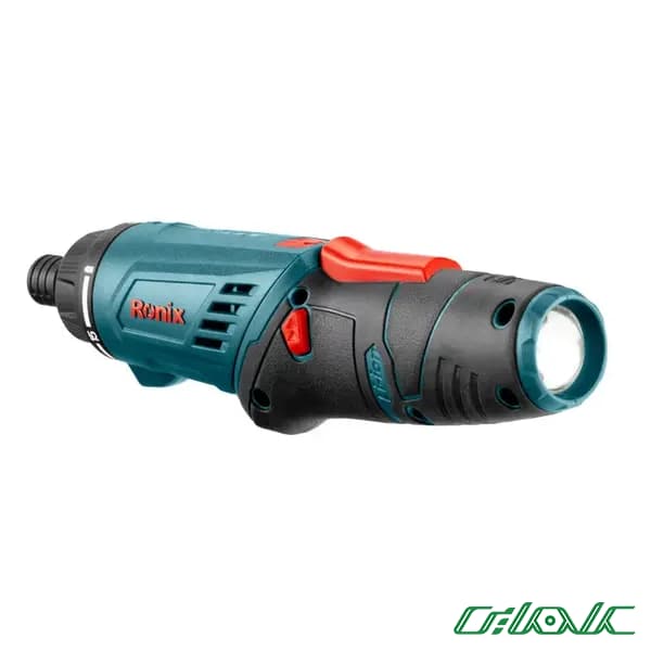 پیچ گوشتی شارژی رونیکس مدل 8530 — تصویر ۴