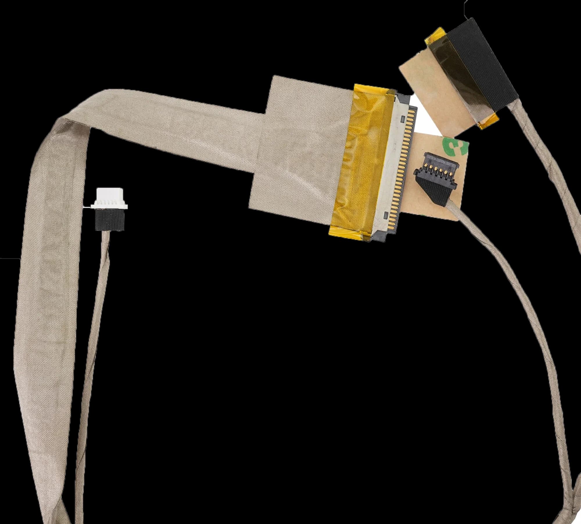 کابل فلت تصویر لپ تاپ سونی مدل Sony Vaio VGN-FW پارت نامبر 073-0001-6485_A — تصویر ۳