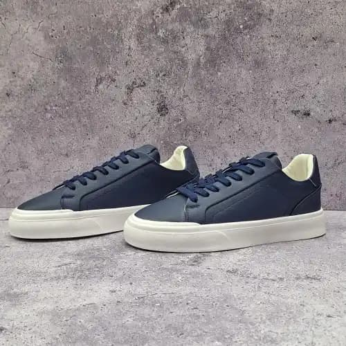 ونس pull&bear سرمه ای-کد 1042 — تصویر ۳