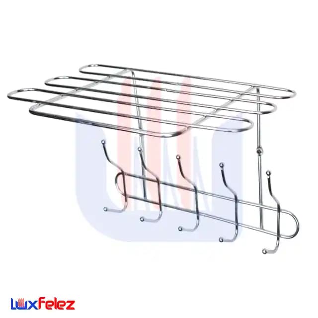 آویز توشه نگهدار دکورال مدل ۵ شاخه