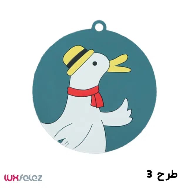 زیر قابلمه مدل طرح دار — تصویر ۲
