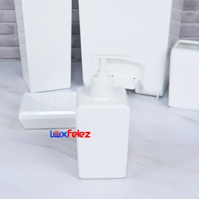 ست سرویس بهداشتی اطلس مدل ۵ تکه زاگرس — تصویر ۶