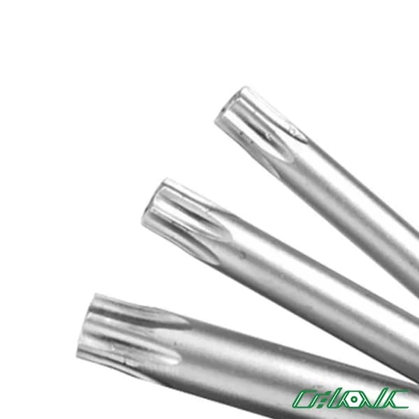 مجموعه 8 عددی آچار ستاره‌ای تاشو نووا مدل NTK-1008 — تصویر ۳