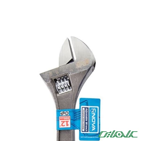 آچار فرانسه سایز 12 اینچ نووا مدل NTA-3009 — تصویر ۲